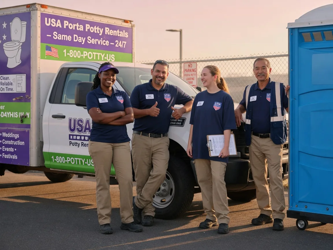 Porta Potty Rental company in Cave In Rock, IL