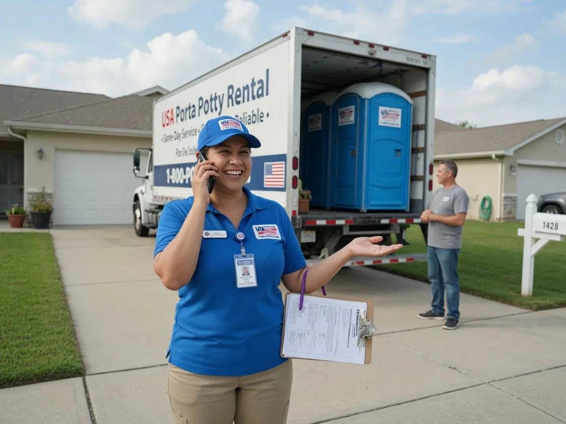 Portable Toilet Rental Cave In Rock, IL FAQs