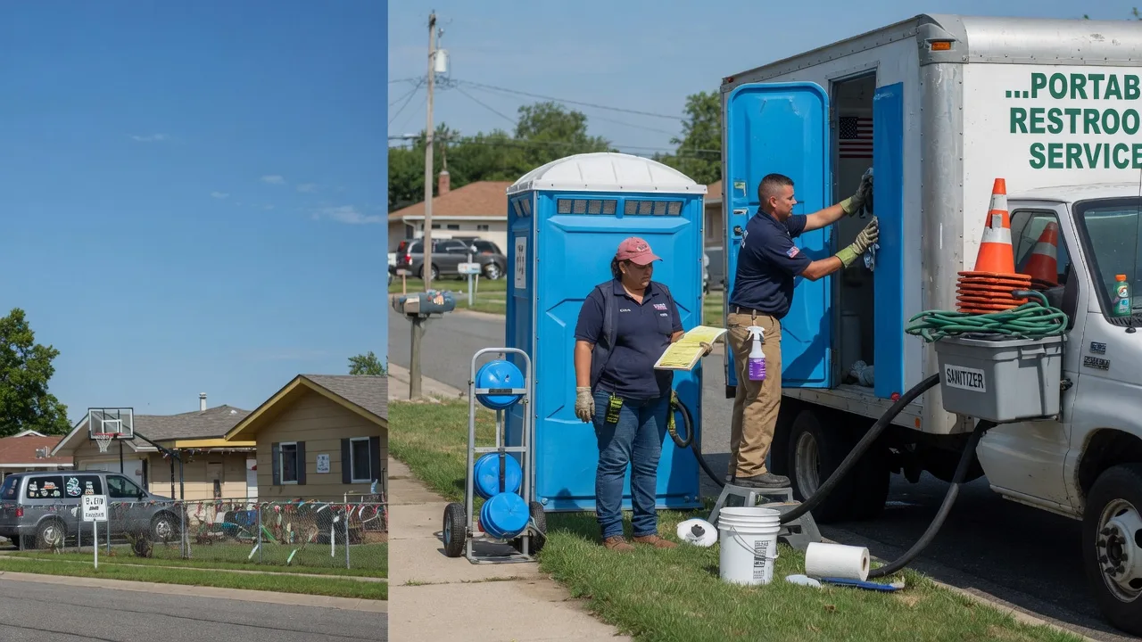 Portable Toilet Rental in Cave In Rock, IL near me